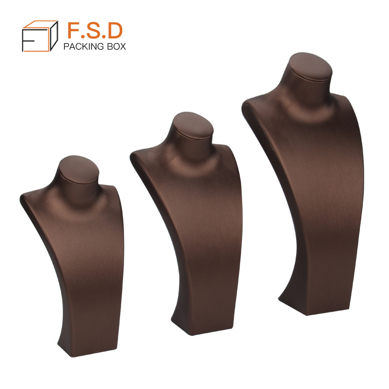 FSD 2022 New Arrivals Display Bust Stand Jewellery Necklace Bust Display Mannequin For Jewellery Display