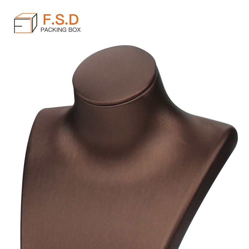 FSD 2022 New Arrivals Display Bust Stand Jewellery Necklace Bust Display Mannequin For Jewellery Display