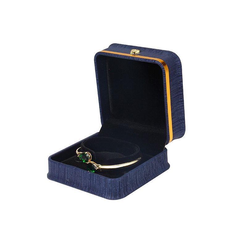 High quality FSD Custom jewelry box with tassel geometric jewelry box packaging luxury jewelry boxes