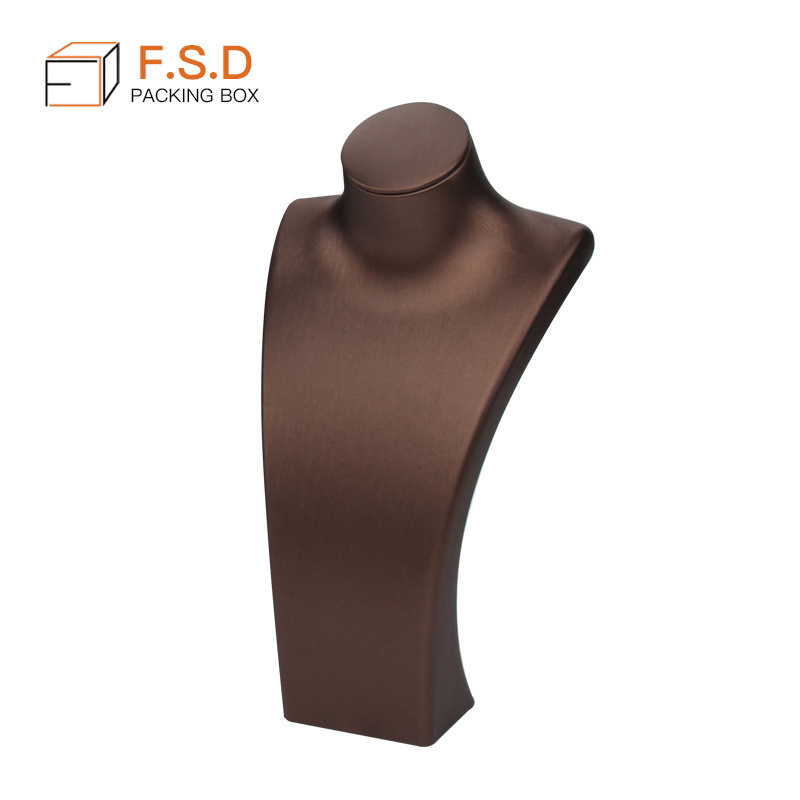 FSD 2022 New Arrivals Display Bust Stand Jewellery Necklace Bust Display Mannequin For Jewellery Display