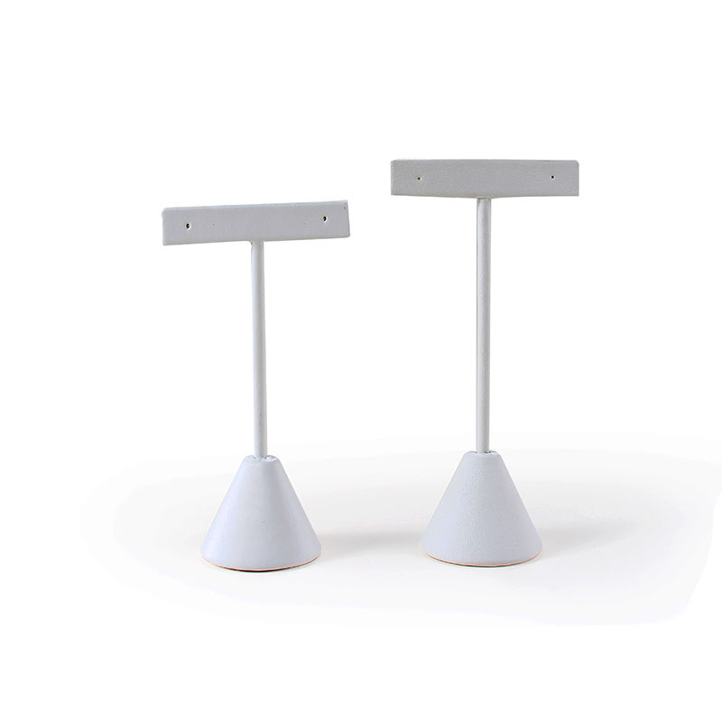 Customized Logo earrings display stand jewelry holder t bar earring stand displays