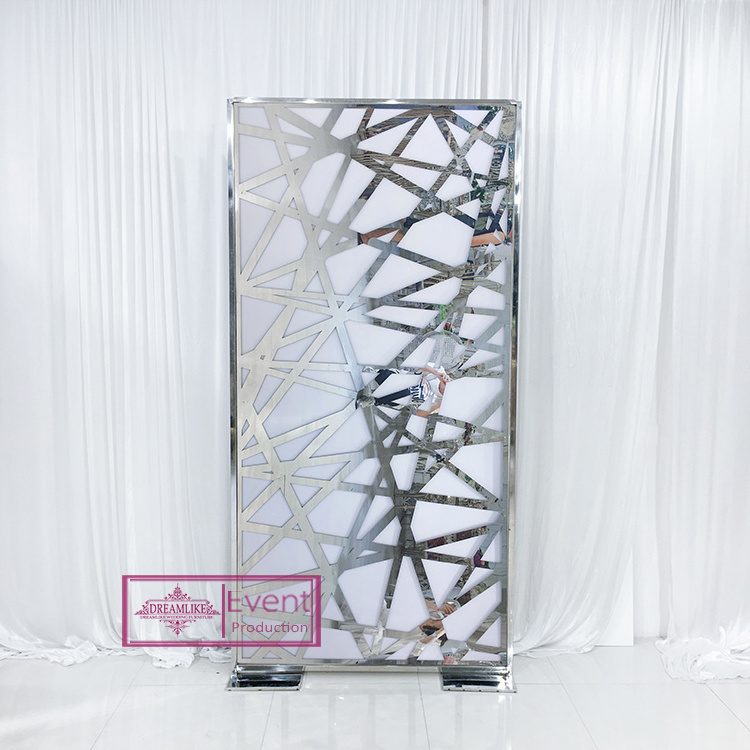 High quality modern wedding adjustable backdrop wedding event prop