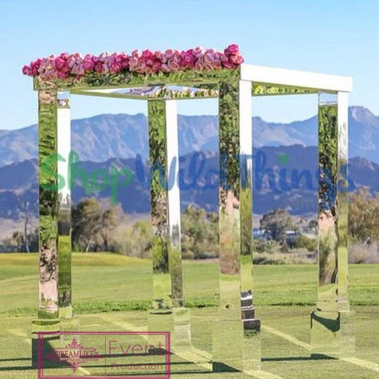 Dreamlike wedding gazebo arch,luxury wedding arch for decorations