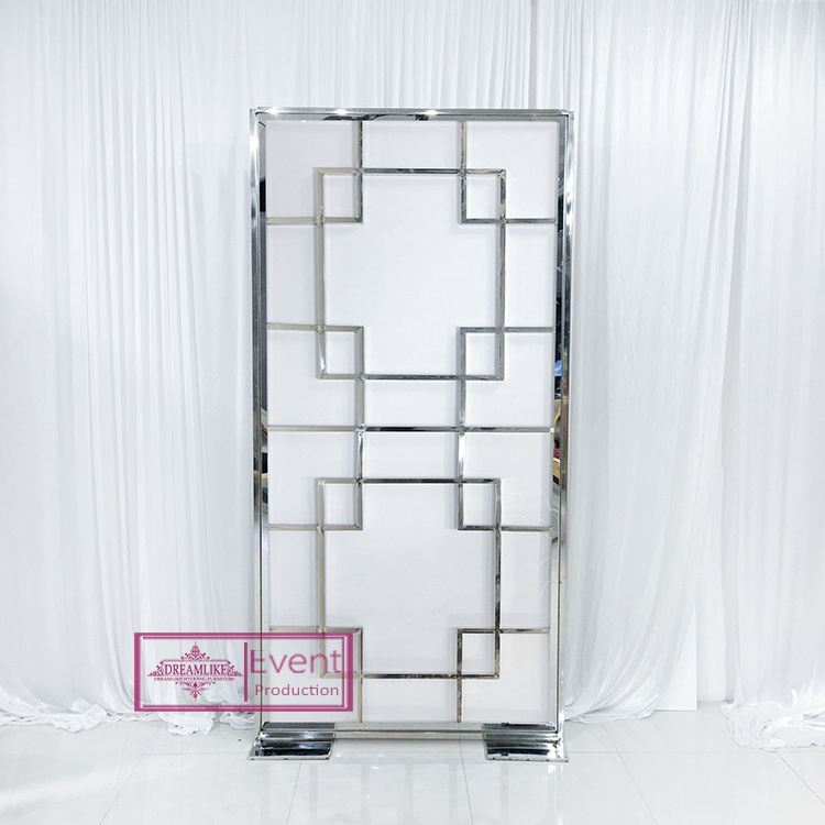 High quality modern wedding adjustable backdrop wedding event prop