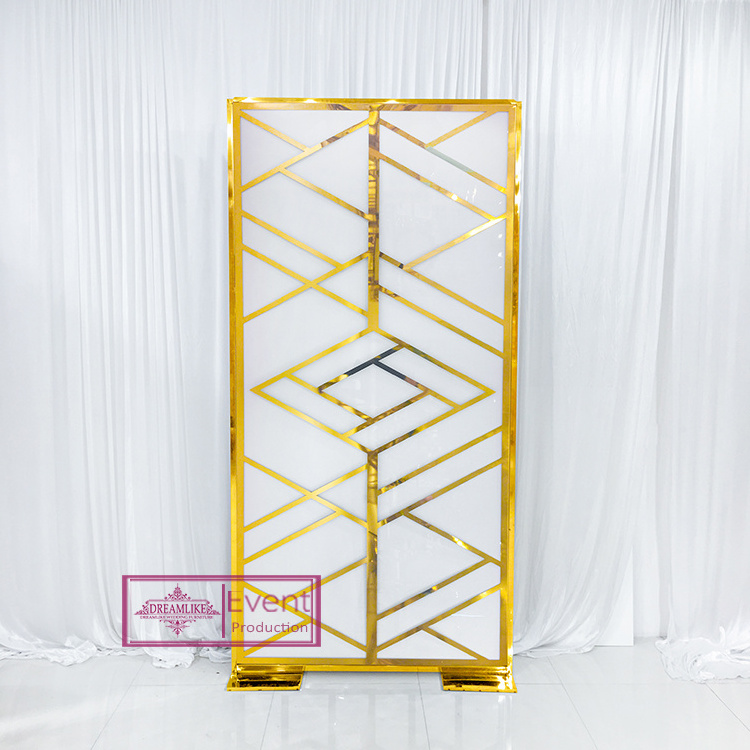 High quality modern wedding adjustable backdrop wedding event prop