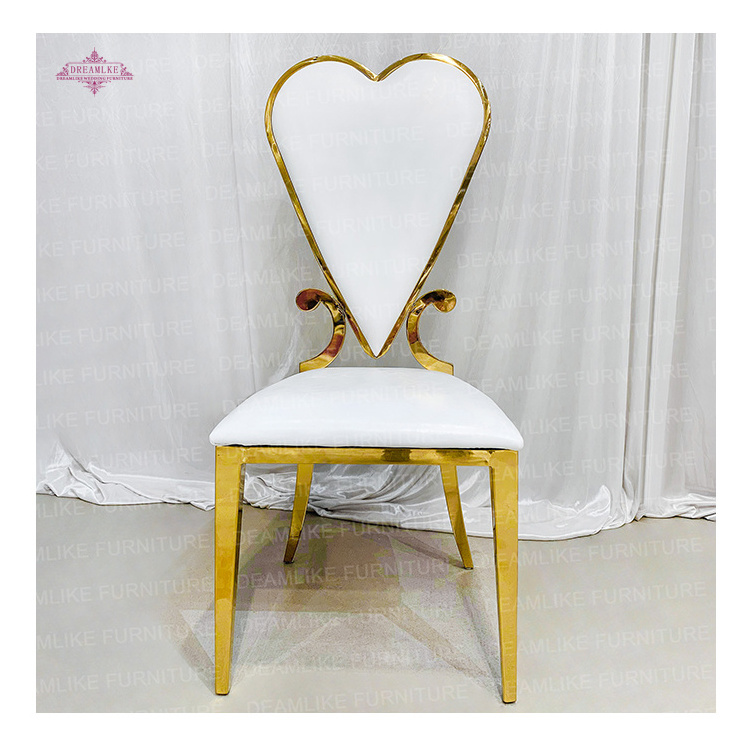 Factory Wholesale Luxury Bride And Groom Wedding Chair Event Chairs Weddings