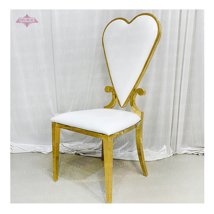 Factory Wholesale Luxury Bride And Groom Wedding Chair Event Chairs Weddings