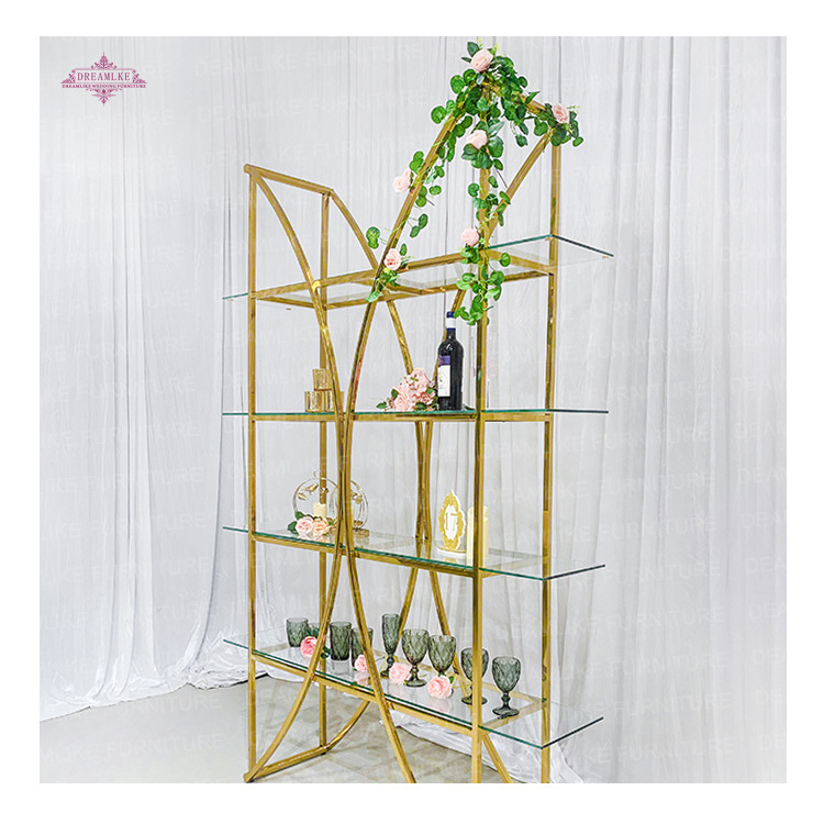 Low Price Wholesale Wedding Wine Rack Wall Mounted Wine Bottles Storage Display Shelf