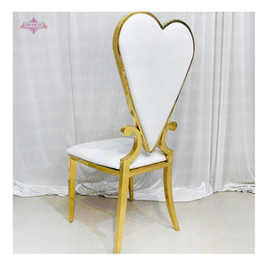 Factory Wholesale Luxury Bride And Groom Wedding Chair Event Chairs Weddings