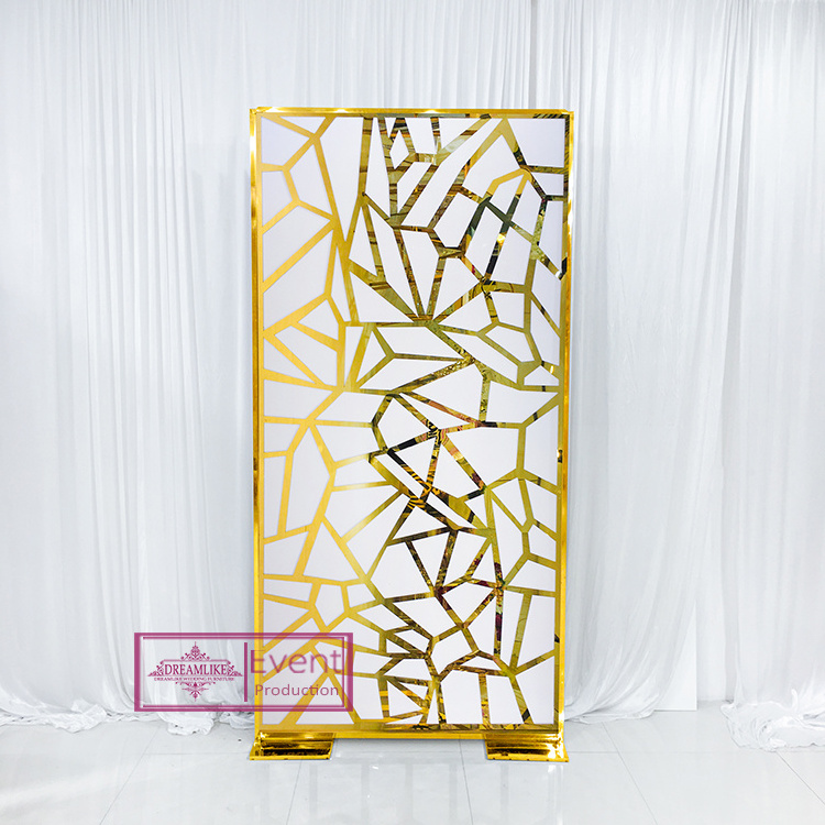 High quality modern wedding adjustable backdrop wedding event prop