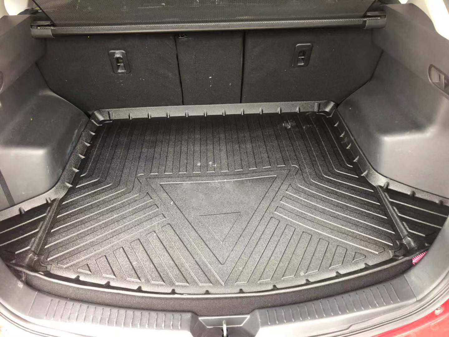 Non Toxic Custom Car Mats TPO Rear Trunk Cargo Mat use for Kia Sorento