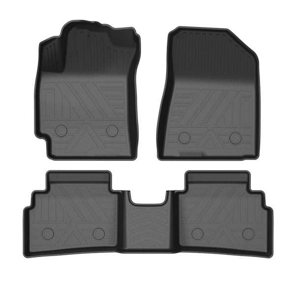 Factory Custom Non Slip 3D TPE Car Floor Mat Use For KIA K5 K3 Cerato 2020