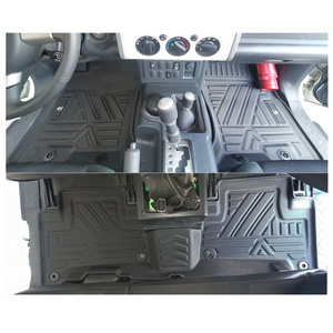 Wholesale Car Accessories 3D TPE Car Floor Carpet Mat Use for Toyota Fj Cruiser