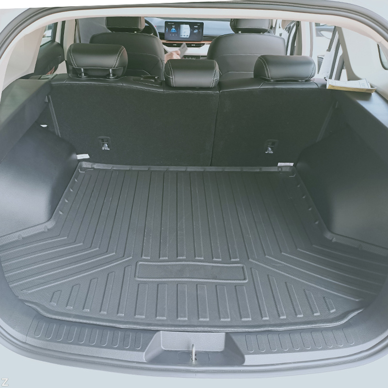 Latest Eco-friendly TPO Rear Trunk Mat Cargo Liner use for WEY Tank 300 2021