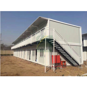 Light Steel Assemble Container House Portable Container Meeting Room Manufacturer