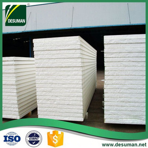 DESUMAN factory custom elegant eps styrofoam sandwich wall panels for prefab houses