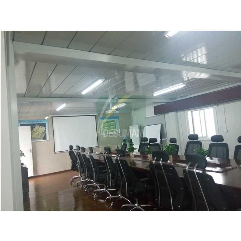 Light Steel Assemble Container House Portable Container Meeting Room Manufacturer