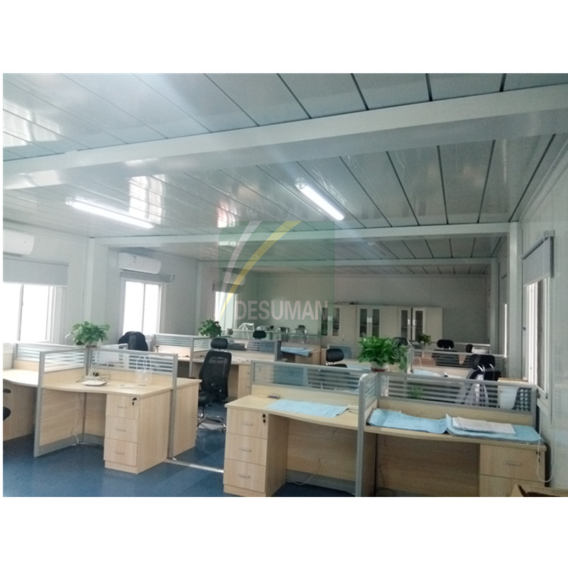 Light Steel Assemble Container House Portable Container Meeting Room Manufacturer