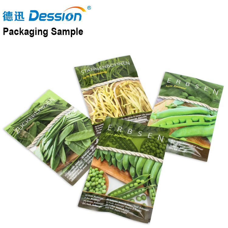 Factory Automatic Weighing Granule Packing Machine Vegetable Seed Packing Machine Fertilizer Bag Packing Machine