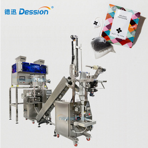 Biodegradable Automatic Organic Assorted Variety Tea Bag Packing Machine Corn Fiber Triangle Tea Packing Machine