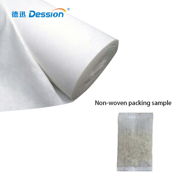 Automatic 1g 2g 3g nonwoven fabric filter paper snus powder nicotin pouches sticker bag packing machine