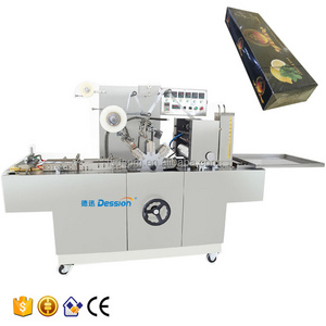 Automatic Shisha box cellophane wrapping machine