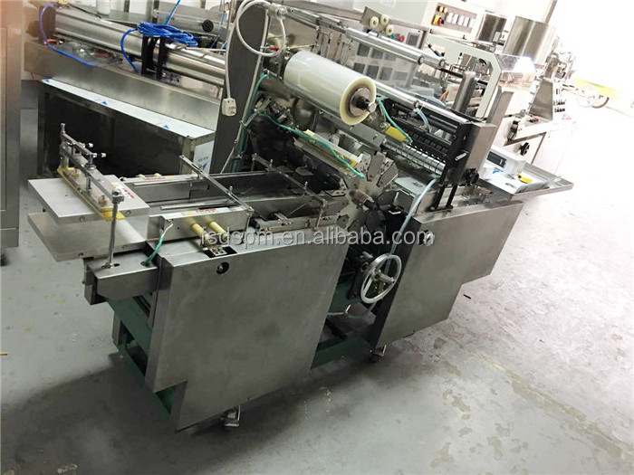 Automatic Shisha box cellophane wrapping machine