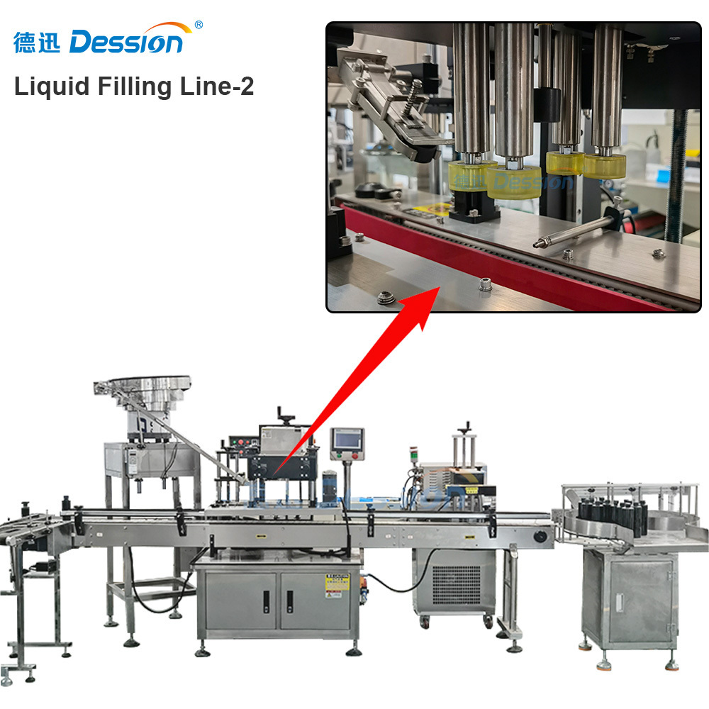 High Speed Jam Jar Filling Line Strawberry Jam Blueberry Jam Bottle Filling Machine Autumn Pear Paste Can Filling Machine