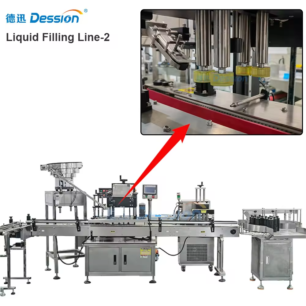 Fast Automatic Edible Oil Filling Line Canola Oil Bottle Filling Capping Machine Olive Oil Filling Machine Price