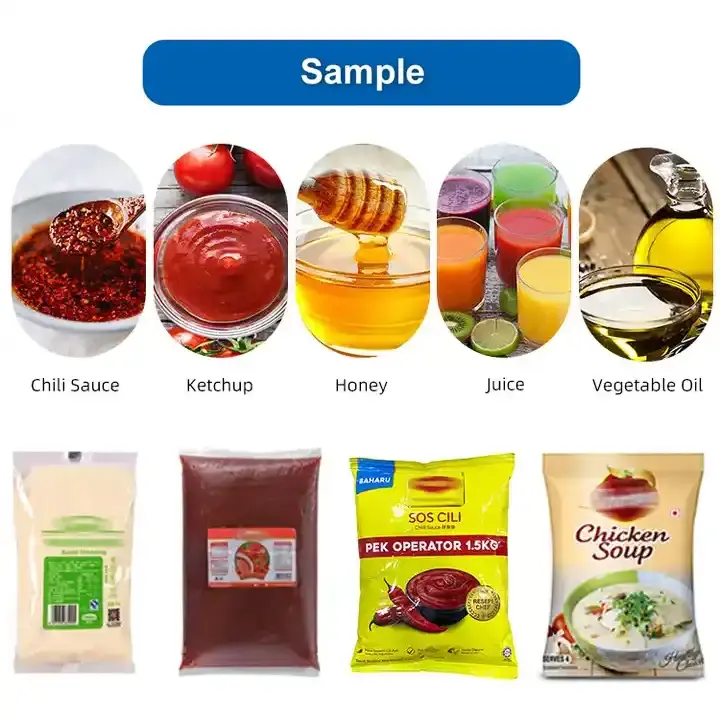 Auto Liquid Sachet Water Bag Filling Packing Machine Juice Drinking Water Pouch Packing Machine Milk Bag Filling Packing Machine