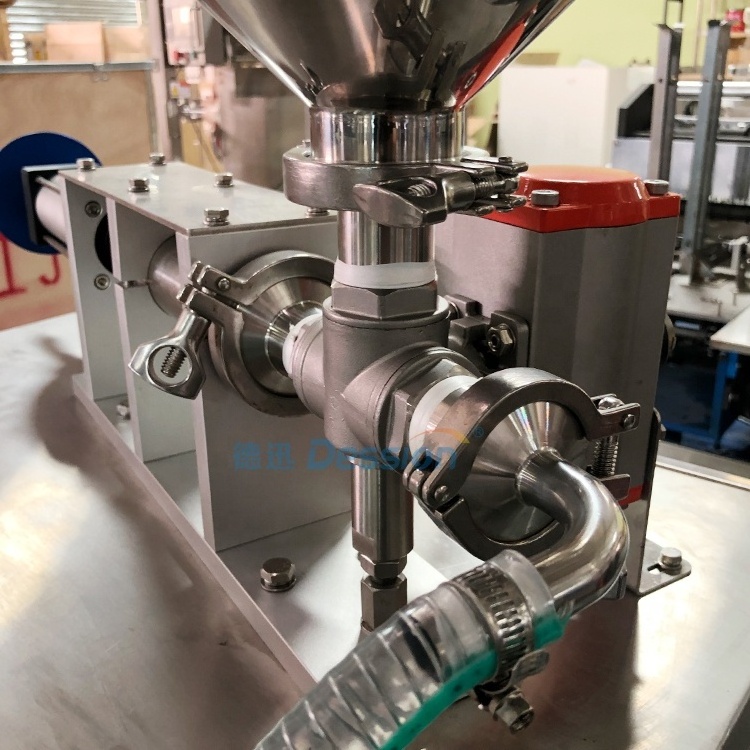 Automatic Multi Function Small Pouch With Yogurt Buttermilk Filling Packing Machine