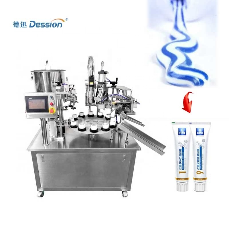 semi automatic toothpaste cream tube filling sealing machine manufacturer