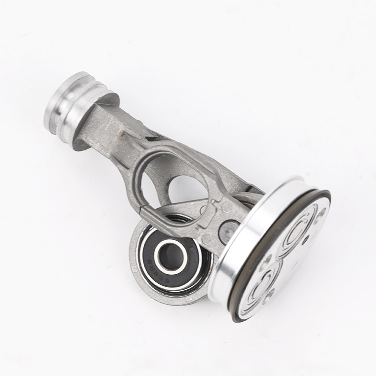 Precision Aluminum Billet Casting Shock absorbing die cast accessories for motorcycles Die Casting Product