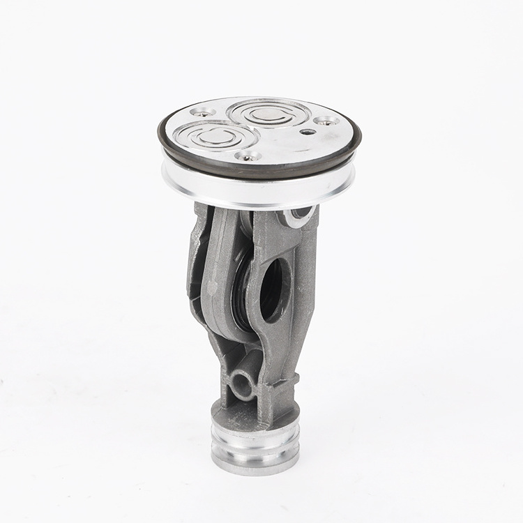 Precision Aluminum Billet Casting Shock absorbing die cast accessories for motorcycles Die Casting Product