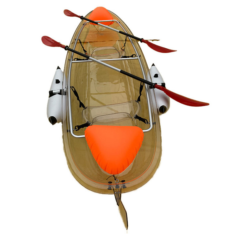 Wholesale Single Bottom 2 person fishing kayak 3 person fishing kayak jet power kayak