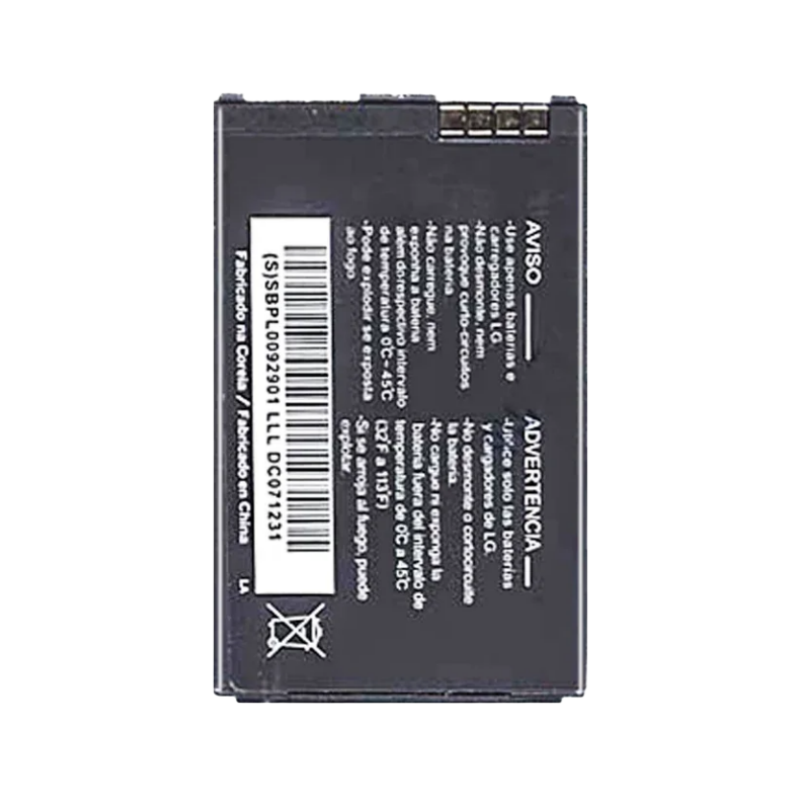 RUIXI Battery 800mAh LGIP-330G LGIP-330GP Battery for LG GM210 KF240 KF245 KF300 KF305 KF330 KM380 Smart Phone Batteries