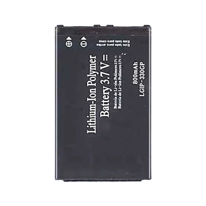 RUIXI Battery 800mAh LGIP-330G LGIP-330GP Battery for LG GM210 KF240 KF245 KF300 KF305 KF330 KM380 Smart Phone Batteries