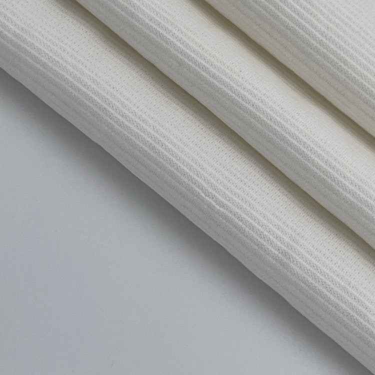 Soft 160GSM 95 Cotton 5 Elastane Single Jersey Fabric For Underwear