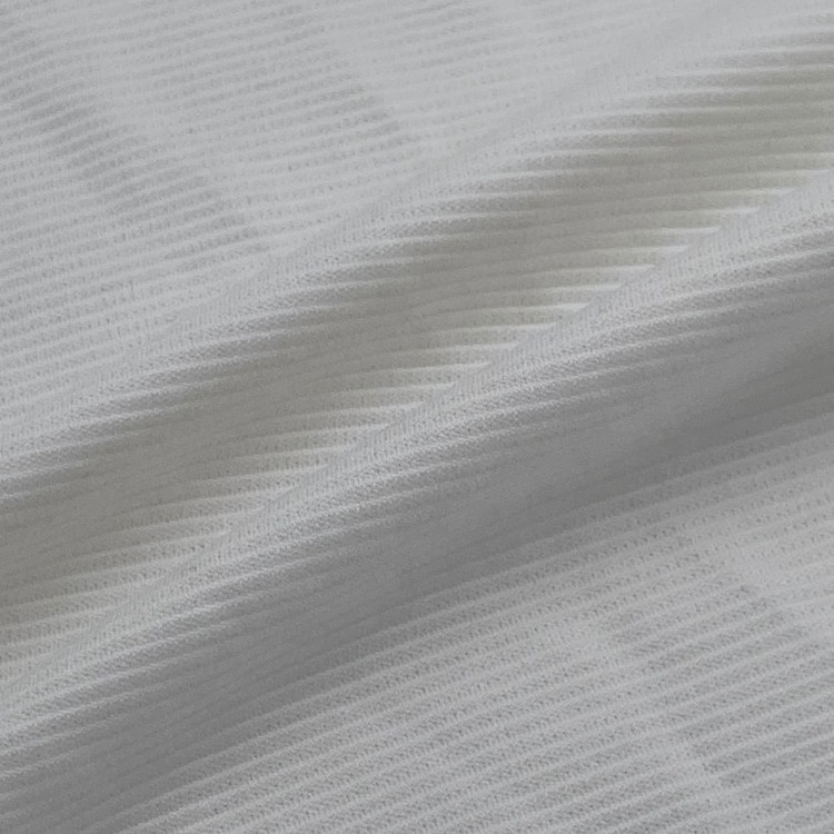 Soft 160GSM 95 Cotton 5 Elastane Single Jersey Fabric For Underwear