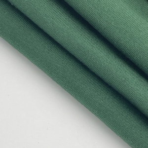 Combed cotton Compact spinning plain knitted fabric