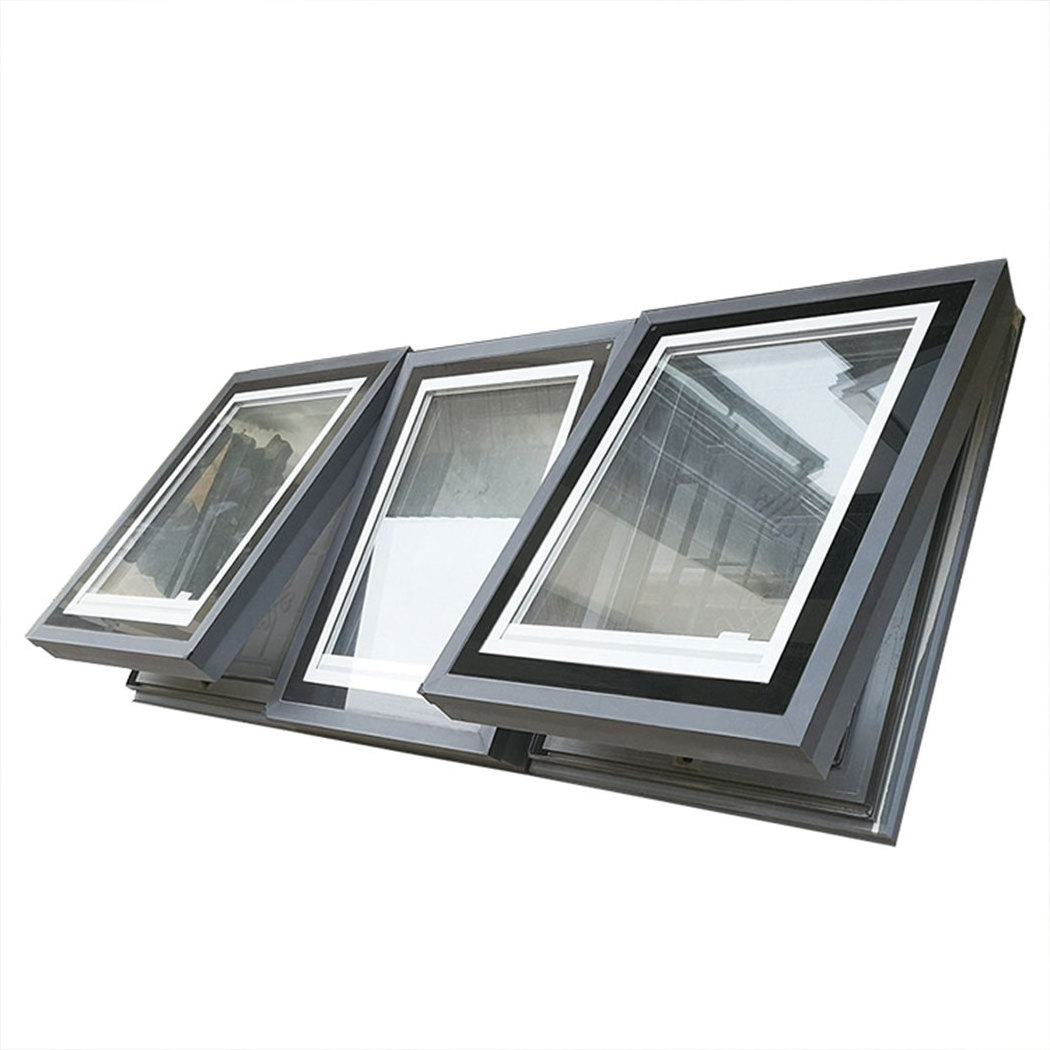 Hot selling three layer waterproof insulation high quality sunhouse transparent skylight