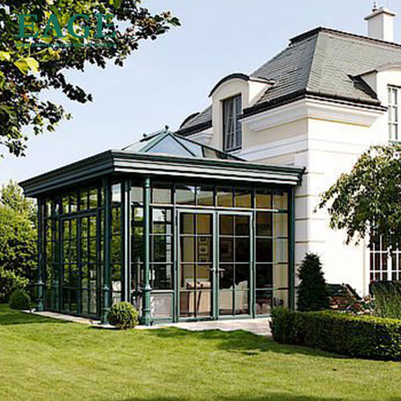 outdoor glass sunroom veranda aluminum sun room