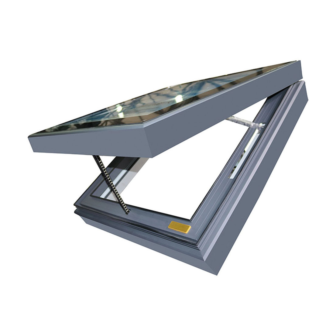 Hot selling three layer waterproof insulation high quality sunhouse transparent skylight