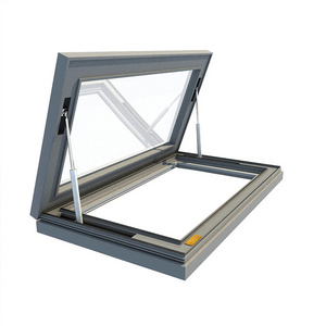 Hot selling three layer waterproof insulation high quality sunhouse transparent skylight