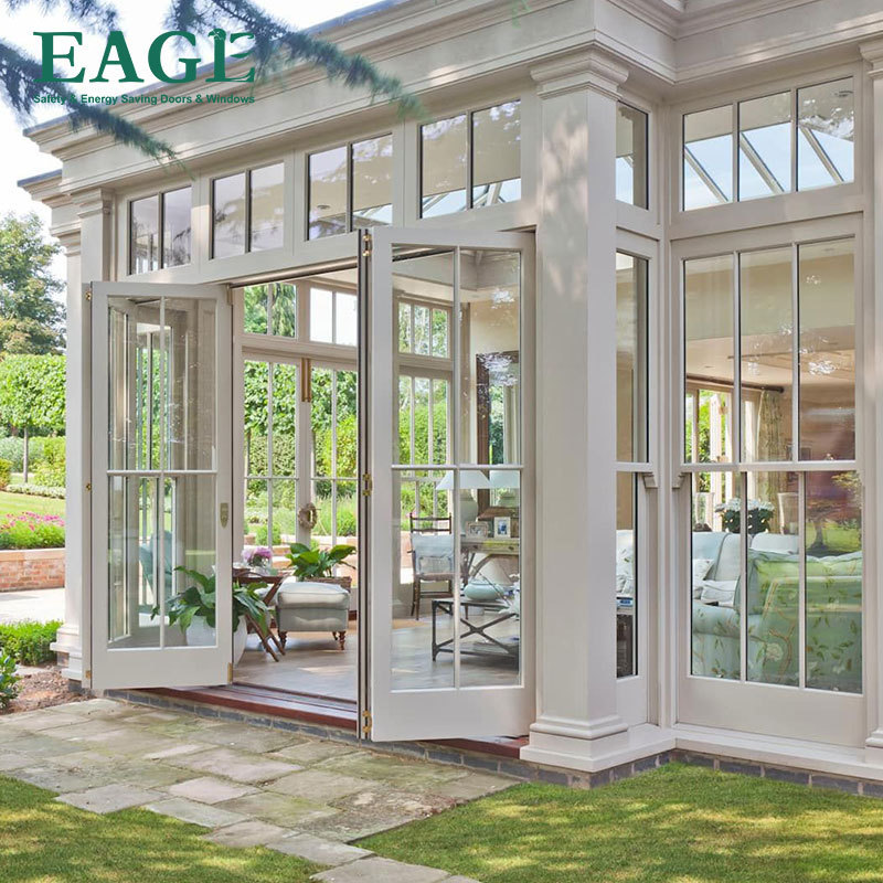 outdoor glass sunroom veranda aluminum sun room