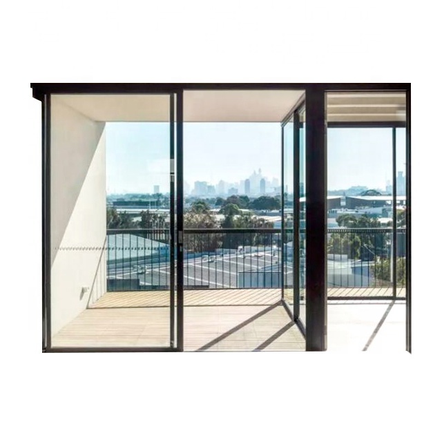 multi slide pocket doors aluminium windows and doors comply with AS2047/AS2208/AS1288 corner sliding door