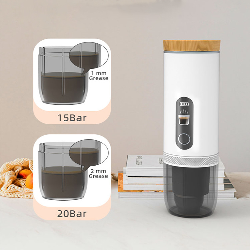 Distributor ODM 15-20Bar Merol Automatic Coffee Machine Italy Capsule Espresso Coffee Machine Chocolate Portable Coffee Maker