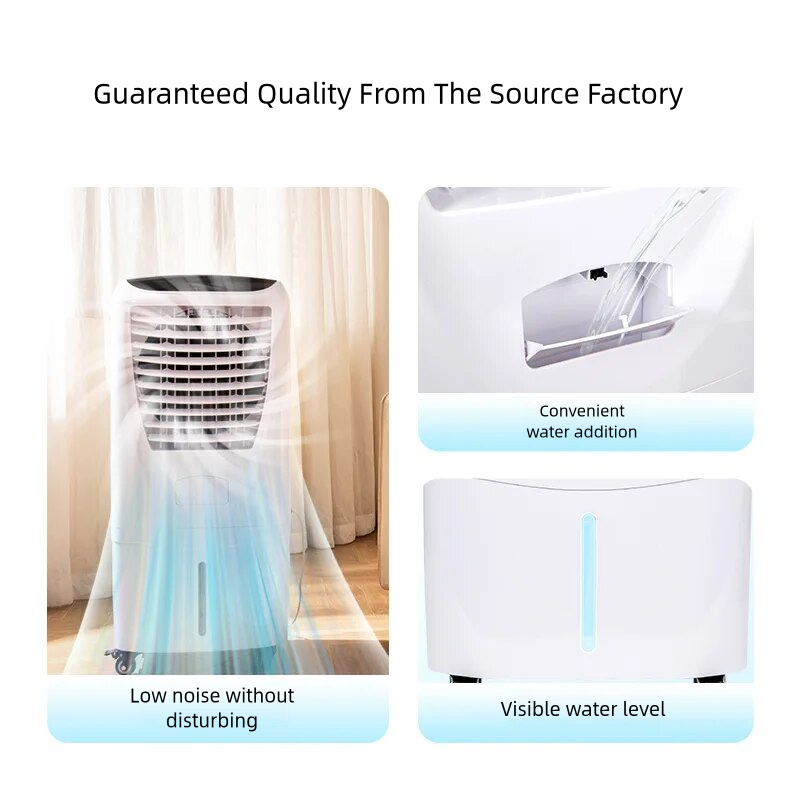 Wholesale OEM ODM Best Selling Air Cooler Fan Icy Breeze Portable Air Conditioner 3-In-1 Evaporative Air Cooler