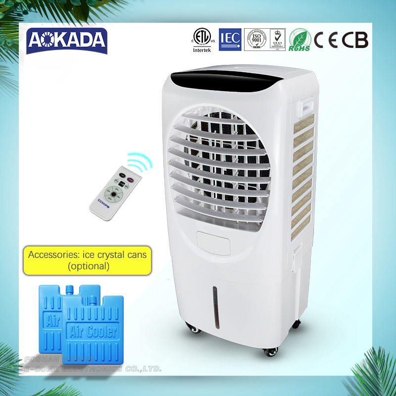 Factory Price 30L Multi-gear Strong Ice Cooler Fan Cheap Portable ION Air Conditioner Best Selling Evaporative Home Air Cooler