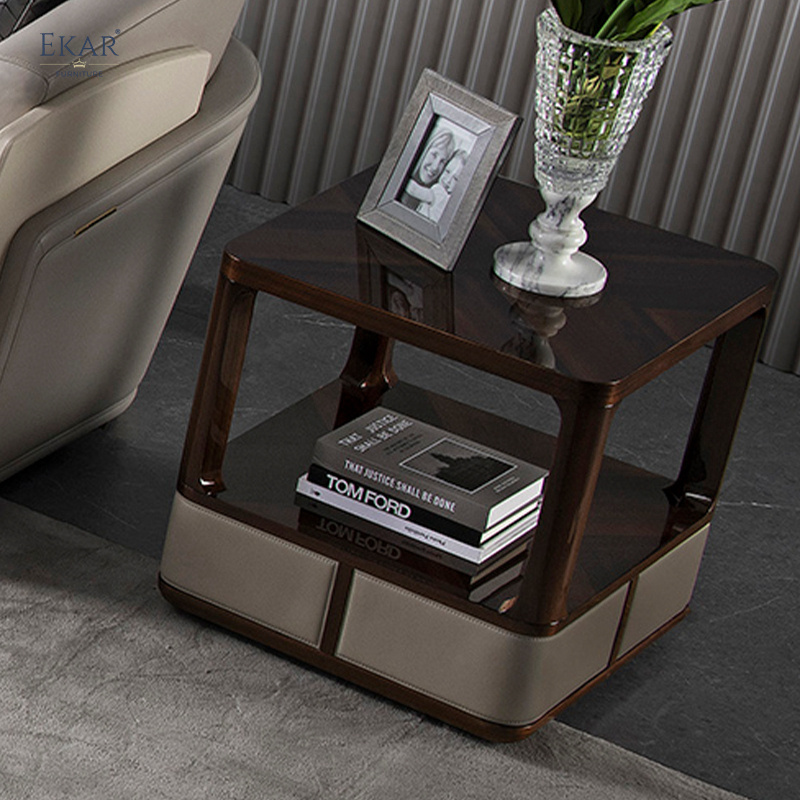 Square Corner Accent Table